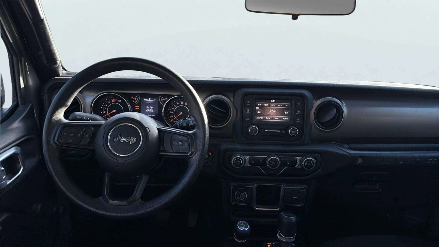 Used 2020 Jeep Wrangler Unlimited Sport image 10