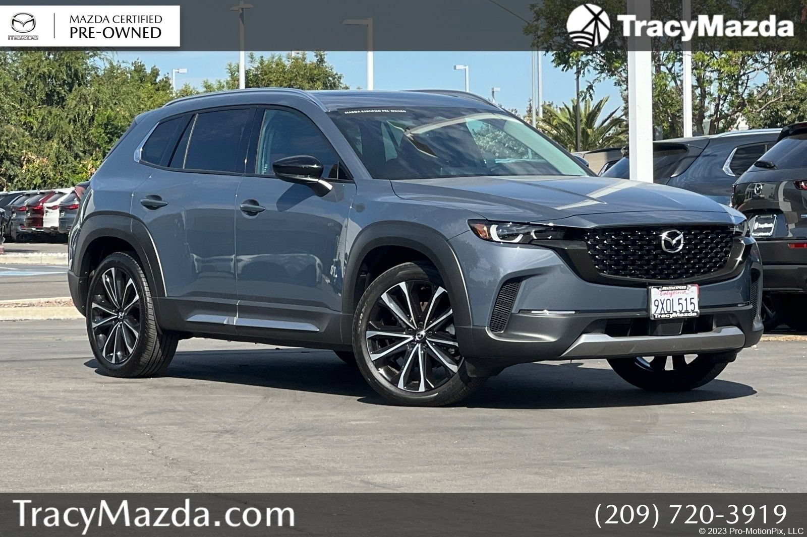 Certified 2025 MAZDA CX-50 AWD 2.5 Turbo w/ Accent Package image 1