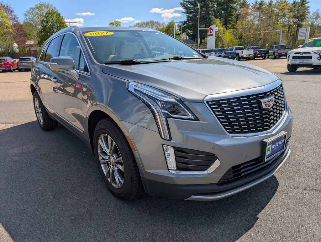 Used 2021 Cadillac XT5 Premium Luxury AWD/4WD image 7