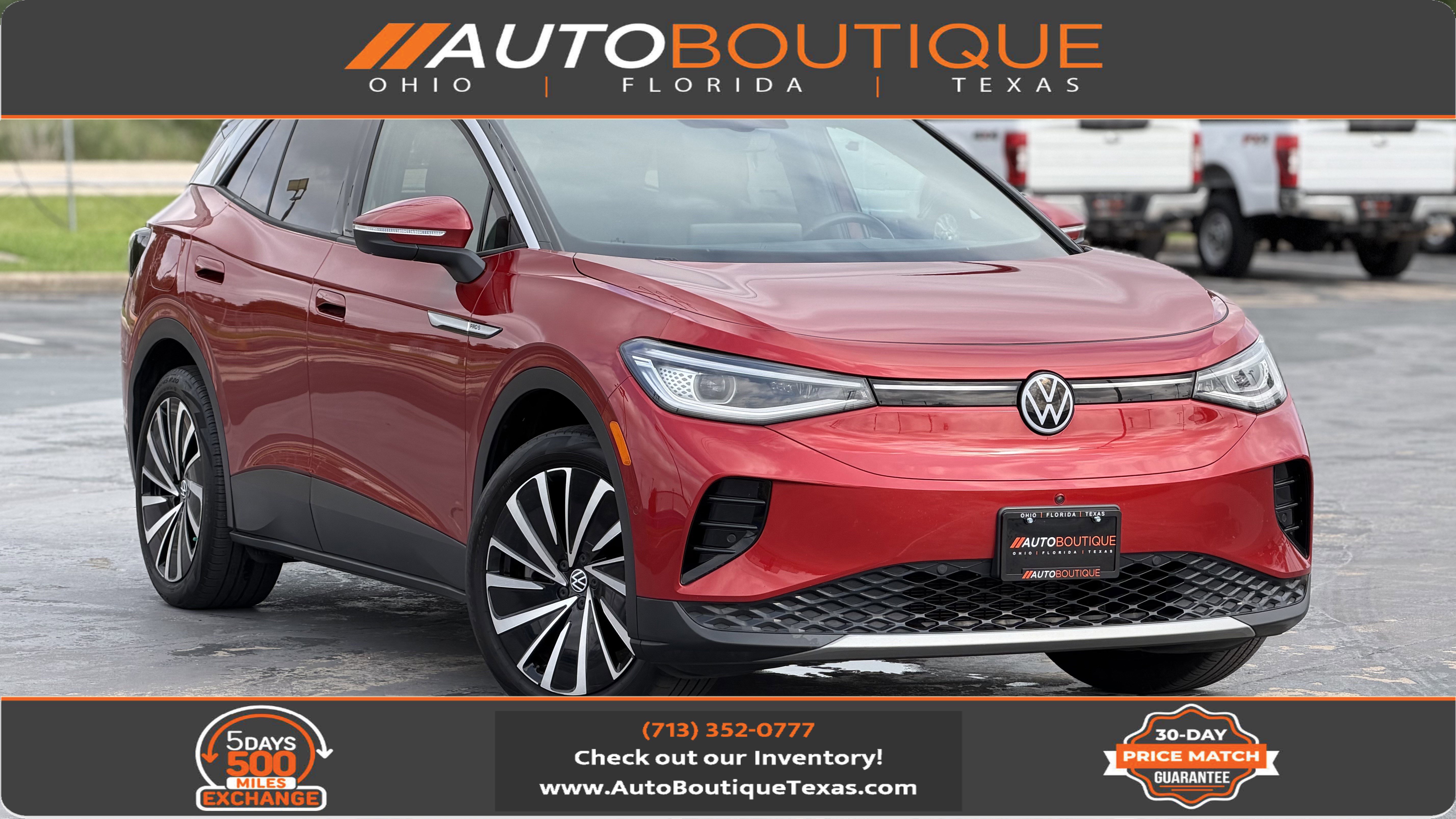 Used 2023 Volkswagen ID.4 Pro S Plus