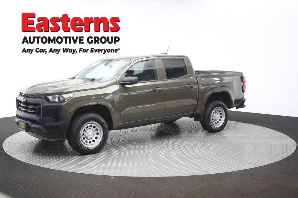 Used 2023 Chevrolet Colorado W/T RWD image 54