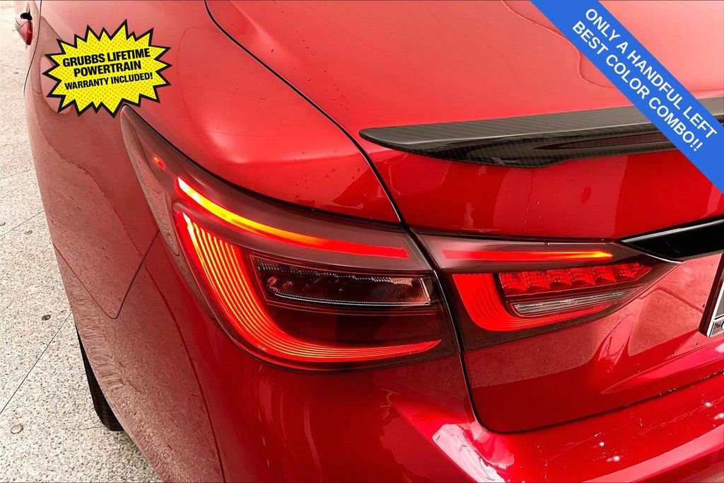 Used 2023 INFINITI Q50 Red Sport 400 image 41