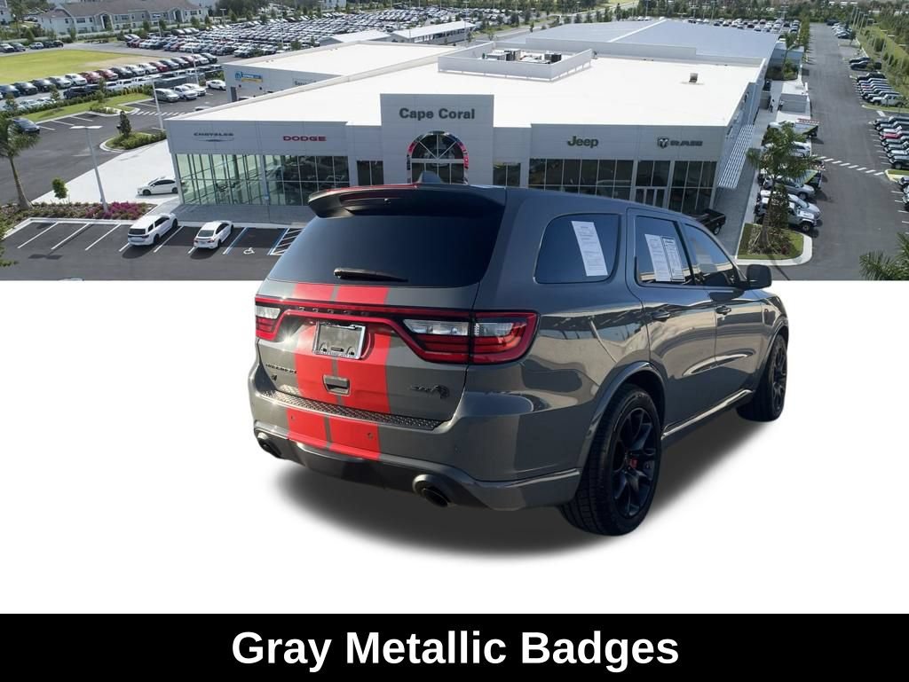 Used 2021 Dodge Durango SRT Hellcat w/ Premium Interior Group AWD/4WD image 15