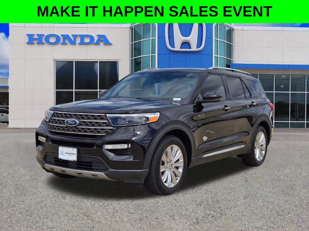 Used 2023 Ford Explorer King Ranch w/ Technology Package RWD image 7