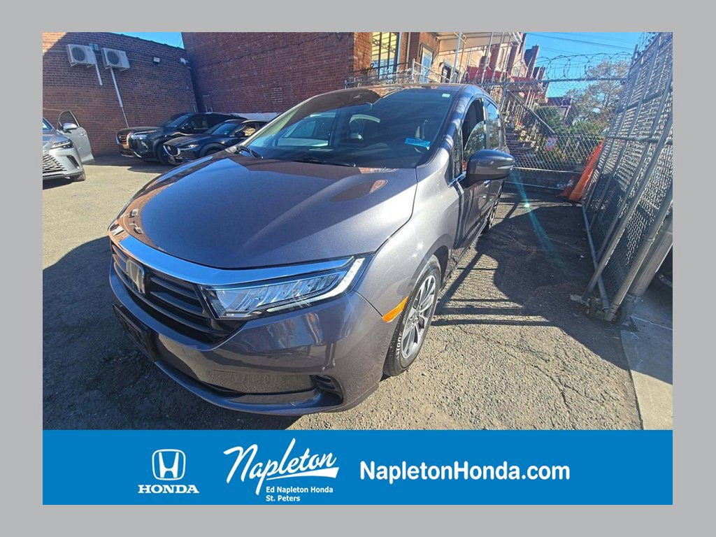 Used 2024 Honda Odyssey EX-L image 1