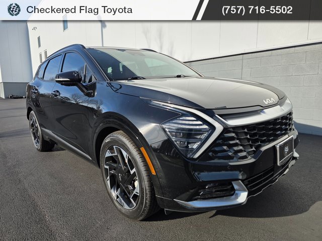 Used 2024 Kia Sportage SX image 11