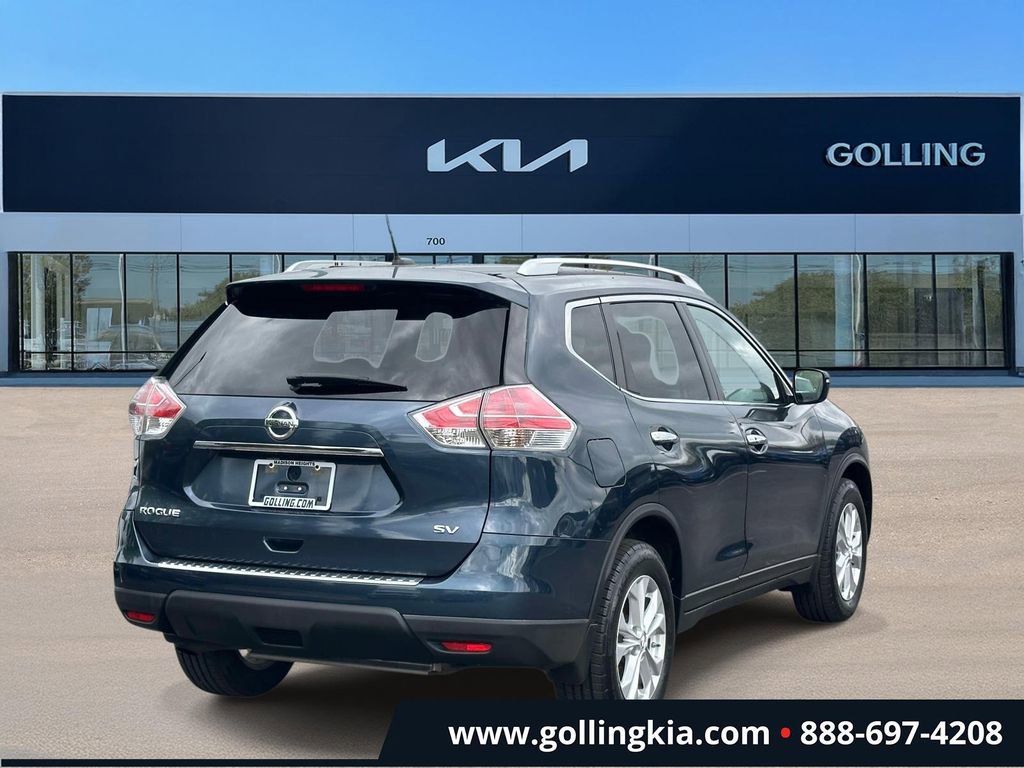Used 2016 Nissan Rogue SV FWD image 3