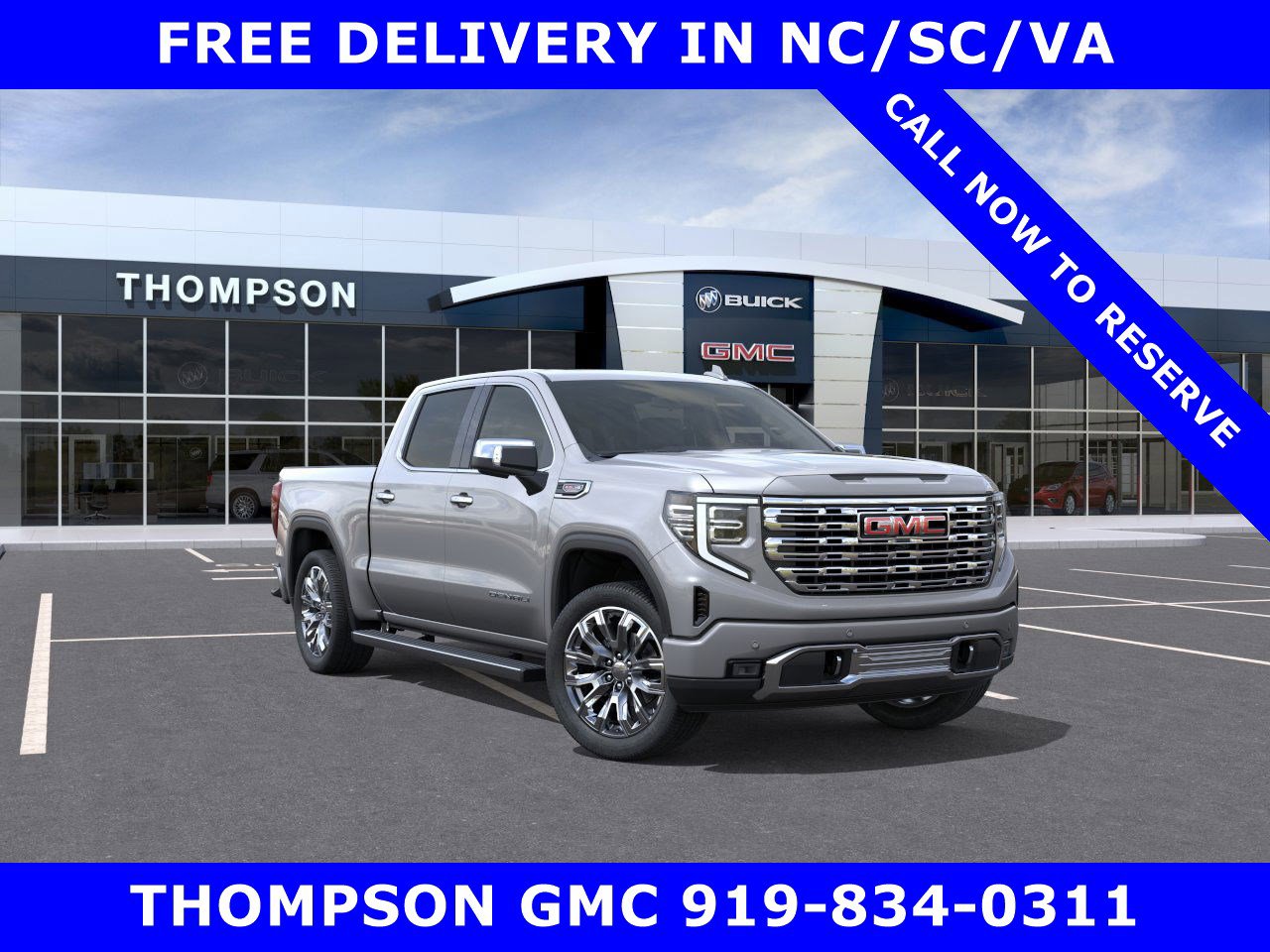 New 2026 GMC Sierra 1500 Denali w/ Denali Reserve Package