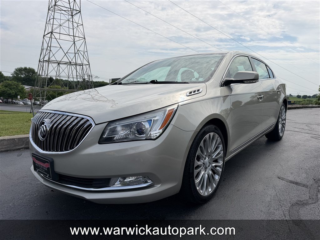 Used 2014 Buick LaCrosse Premium FWD image 3