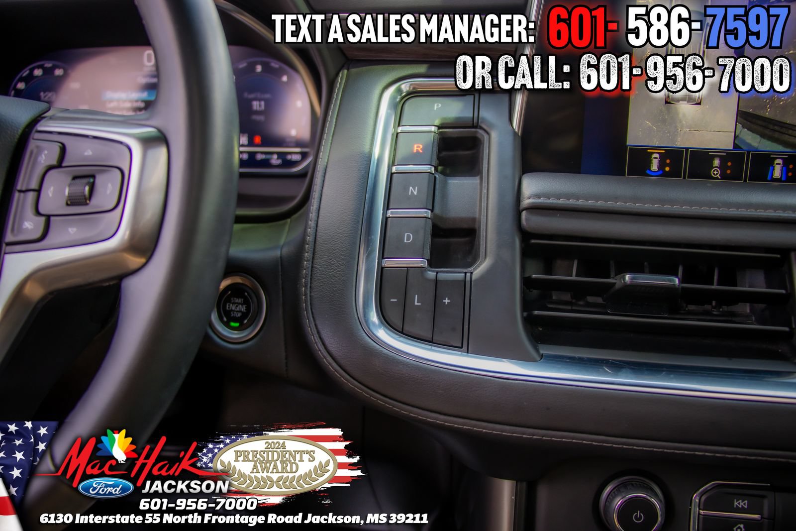 Used 2024 Chevrolet Suburban Z71 w/ Luxury Package AWD/4WD image 22