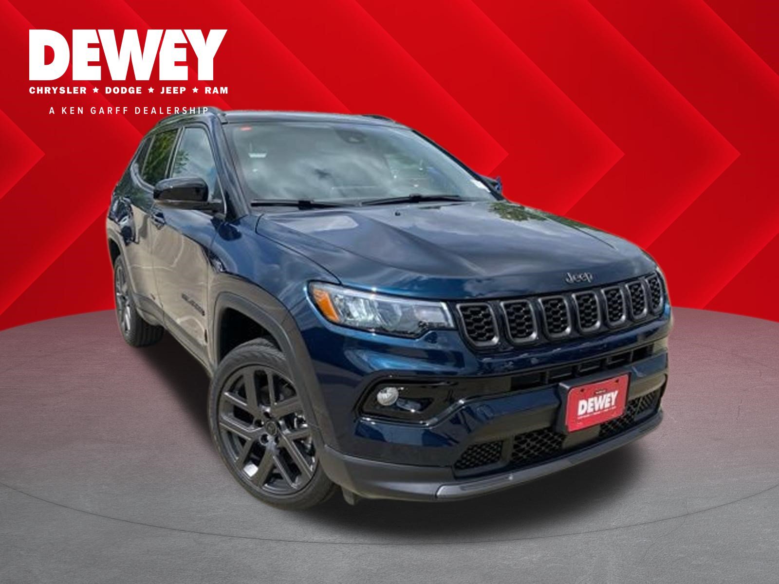 New 2026 Jeep Compass Limited