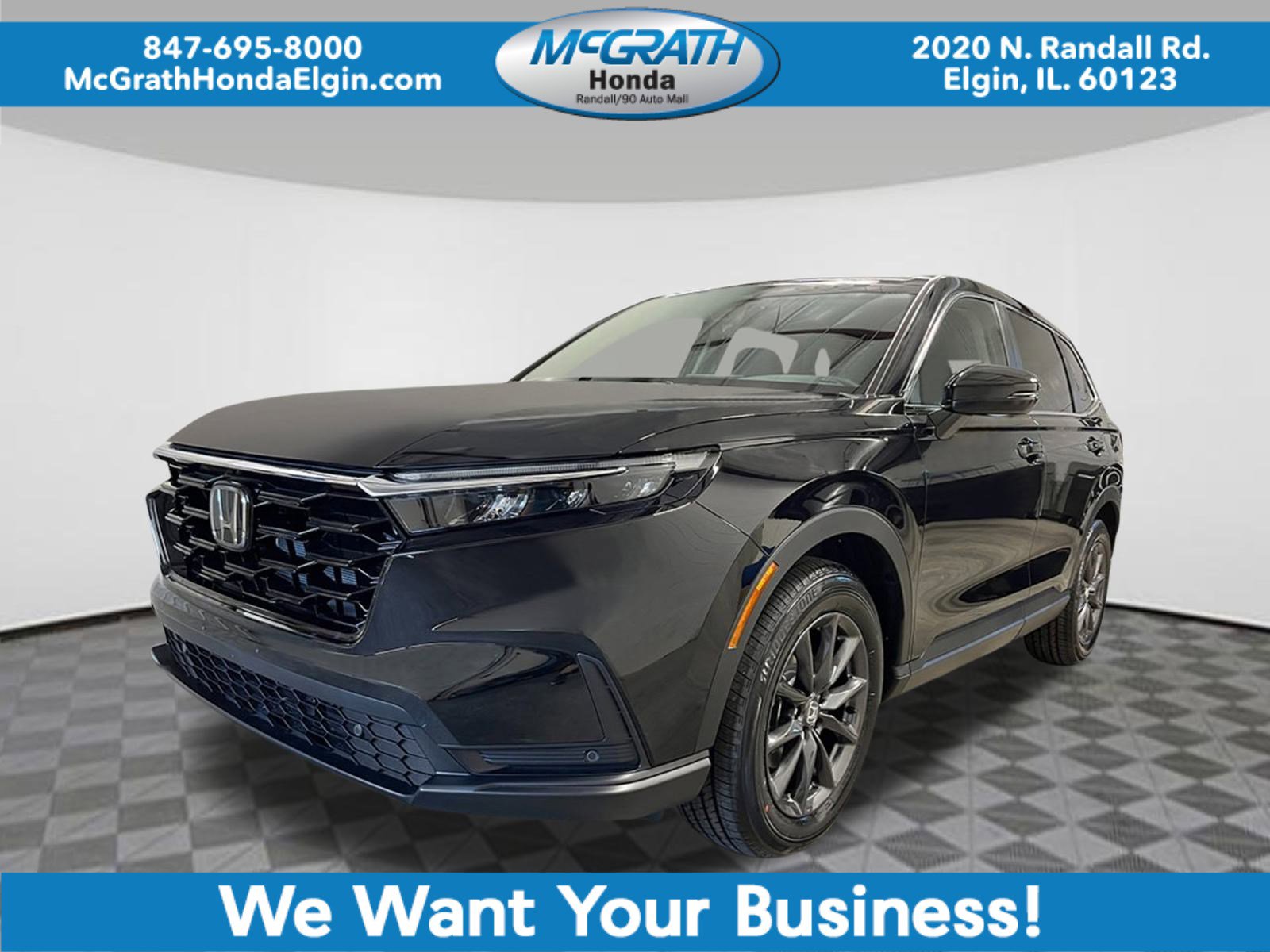 New 2026 Honda CR-V EX-L