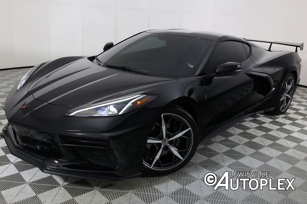 Used 2023 Chevrolet Corvette Stingray w/ Stealth Interior Trim Package image 1