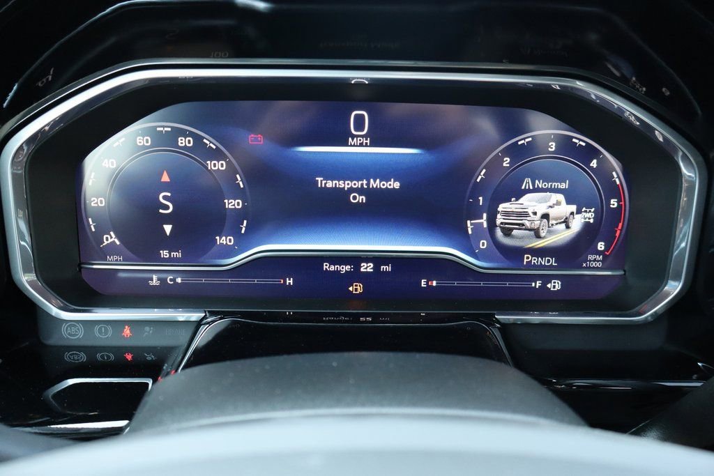 New 2025 Chevrolet Silverado 2500 LTZ w/ Trail Boss Package image 17