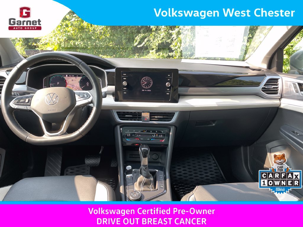 Certified 2025 Volkswagen Taos SEL AWD/4WD image 30