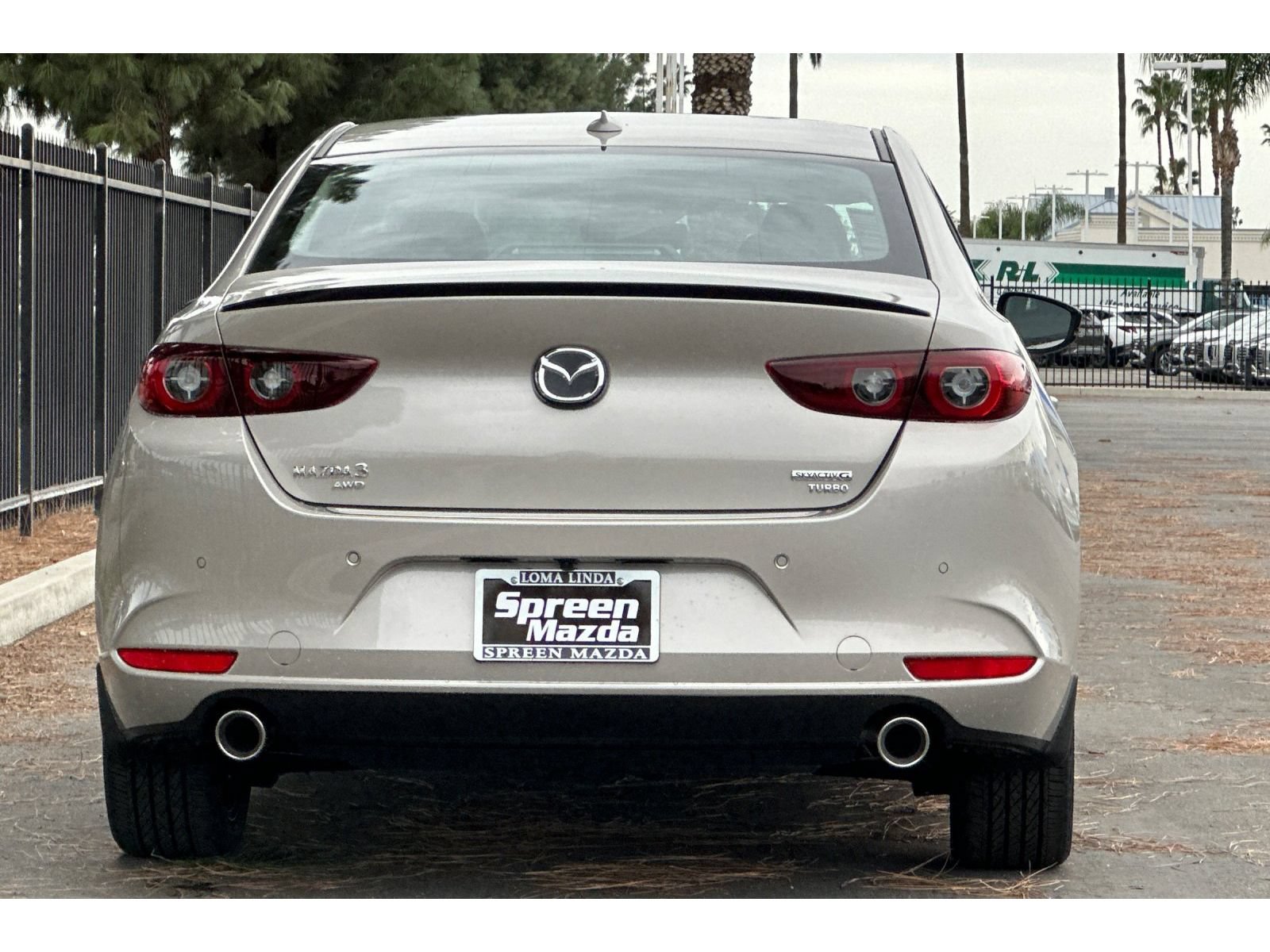 Used 2026 MAZDA MAZDA3 2.5 Turbo Sedan w/Premium Plus AWD/4WD image 7