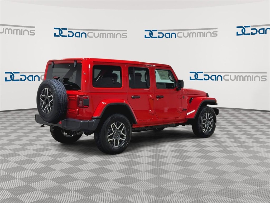 New 2025 Jeep Wrangler Sahara image 9