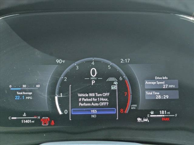 Used 2025 Lexus TX 350 FWD w/ Technology Package image 11