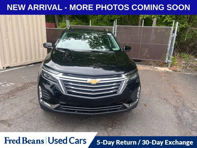Used 2022 Chevrolet Equinox Premier AWD/4WD image 2