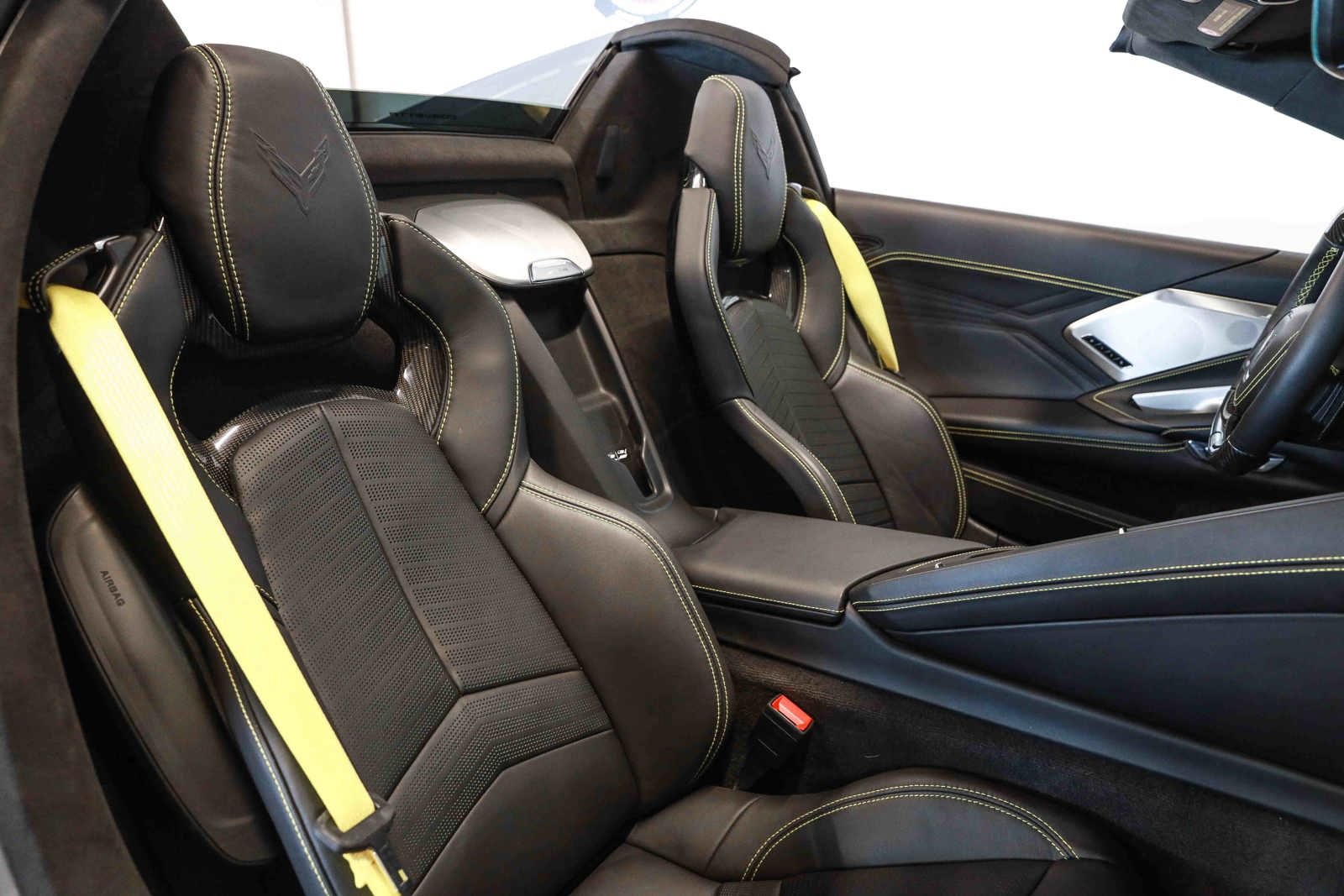 Used 2024 Chevrolet Corvette Z06 w/ Battery Protection Package RWD image 34