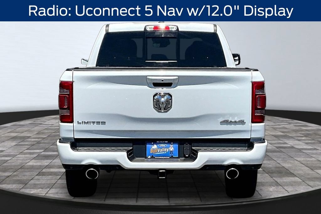 Used 2023 RAM 1500 Limited w/ Body Color Bumper Group AWD/4WD image 5