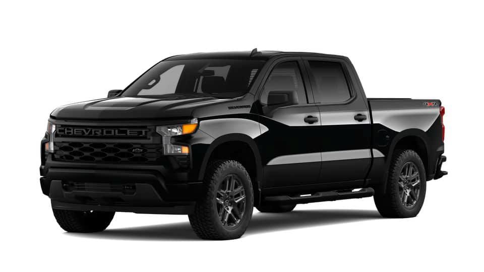 New 2026 Chevrolet Silverado 1500 Custom w/ Turbomax Blackout Package AWD/4WD image 51
