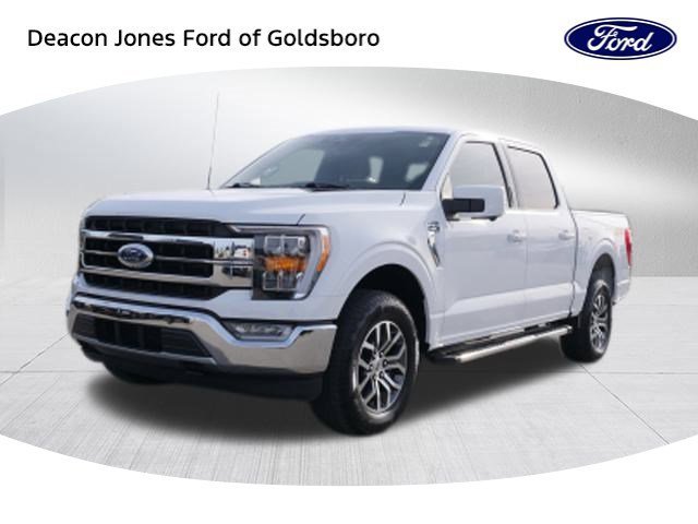 Used 2022 Ford F150 Lariat w/ Trailer Tow Package image 8