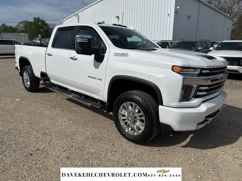 Used 2023 Chevrolet Silverado 3500 High Country w/ Z71 Off-Road Package image 7