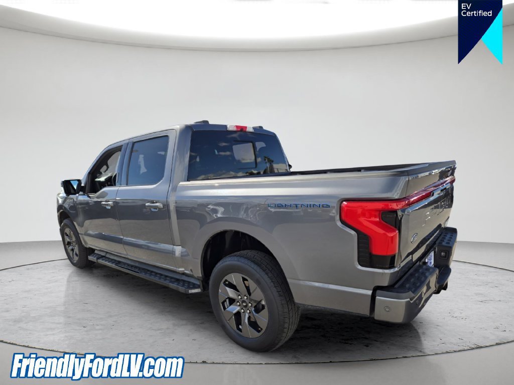 Certified 2023 Ford F150 Lightning Lariat w/ Equipment Group 511A High AWD/4WD image 4