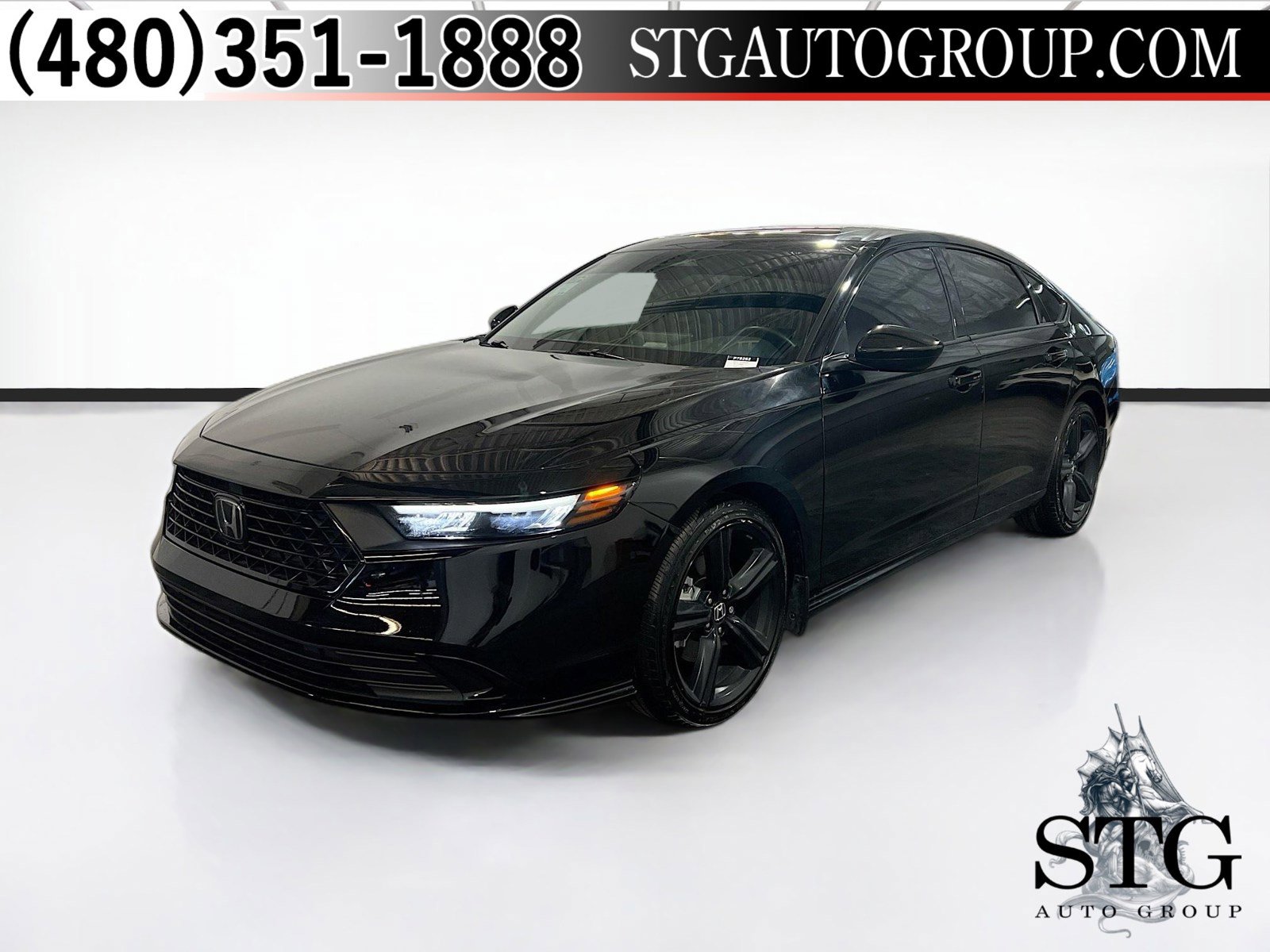 Used 2024 Honda Accord Sport image 1