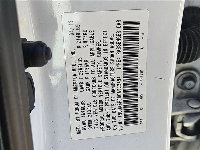 Used 2012 Acura TL w/ Technology Package image 27