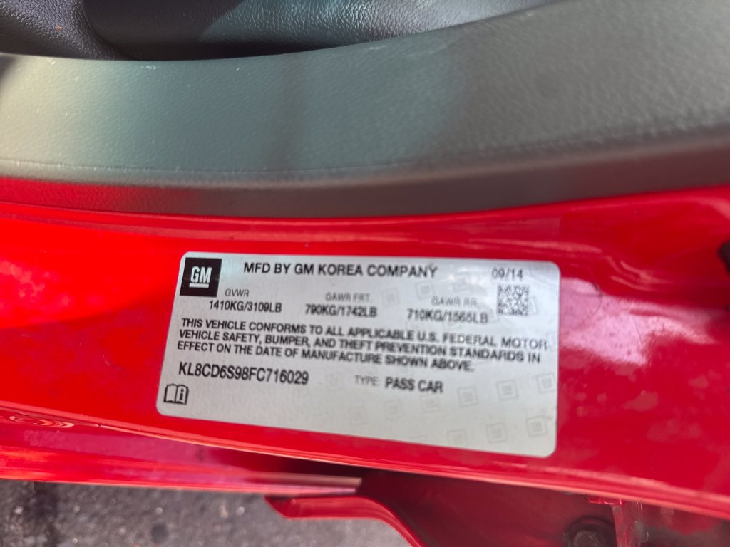 Used 2015 Chevrolet Spark LT FWD image 31