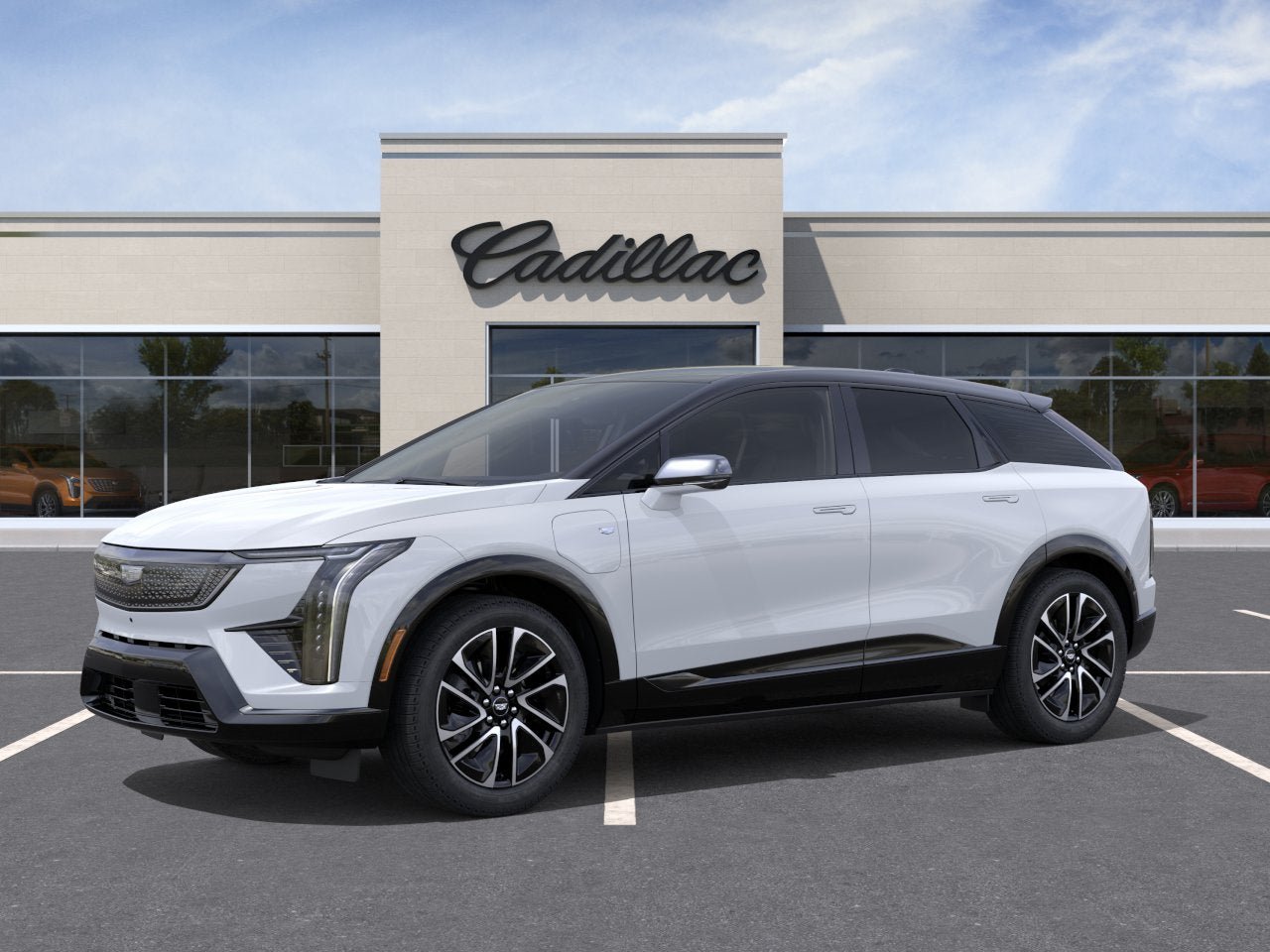 New 2027 Cadillac Optiq Sport w/ LPO, Floor Liner Package AWD/4WD image 2
