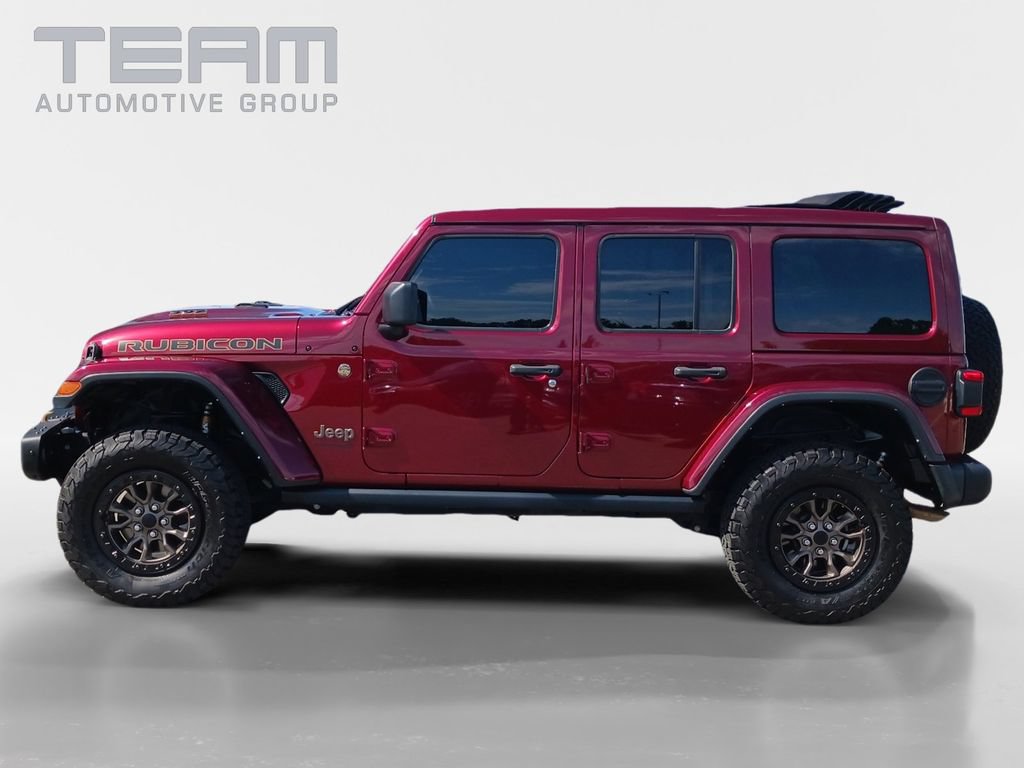 Used 2022 Jeep Wrangler Unlimited Rubicon AWD/4WD image 4