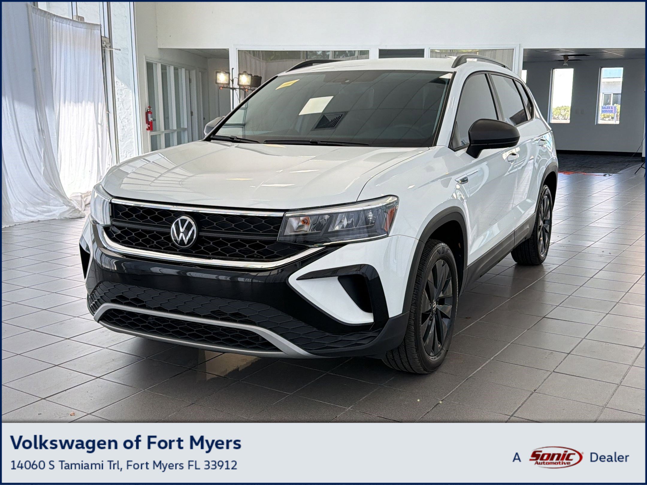 Used 2023 Volkswagen Taos S