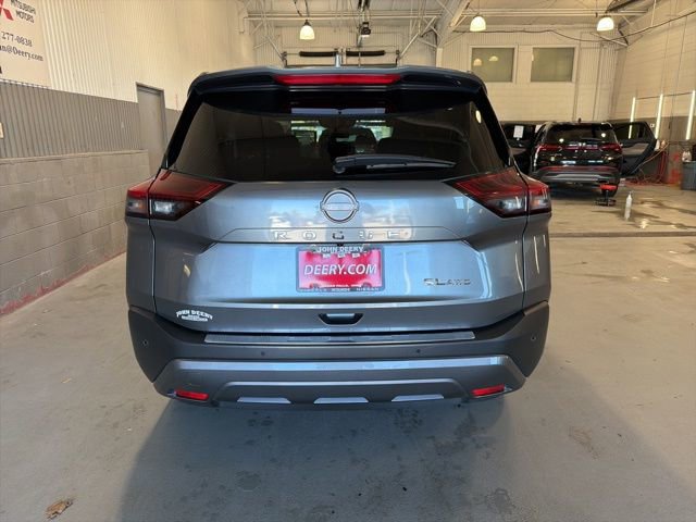 Certified 2023 Nissan Rogue SL w/ SL Premium Package AWD/4WD image 4