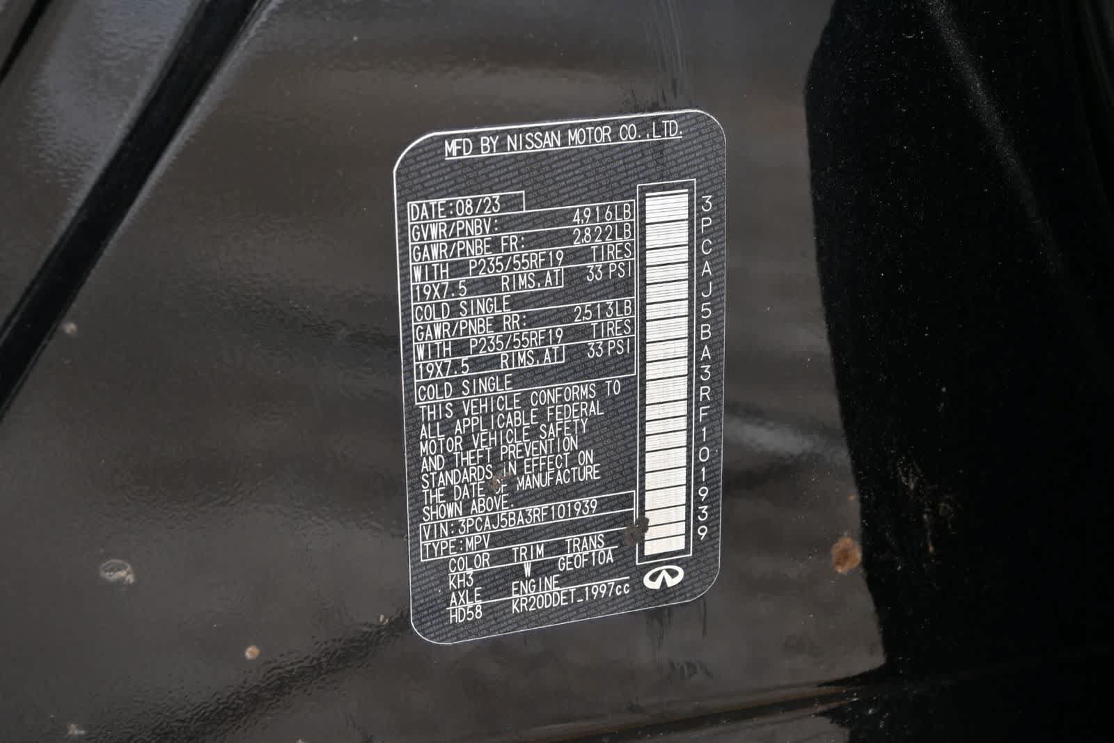 Used 2024 INFINITI QX50 Luxe FWD image 26