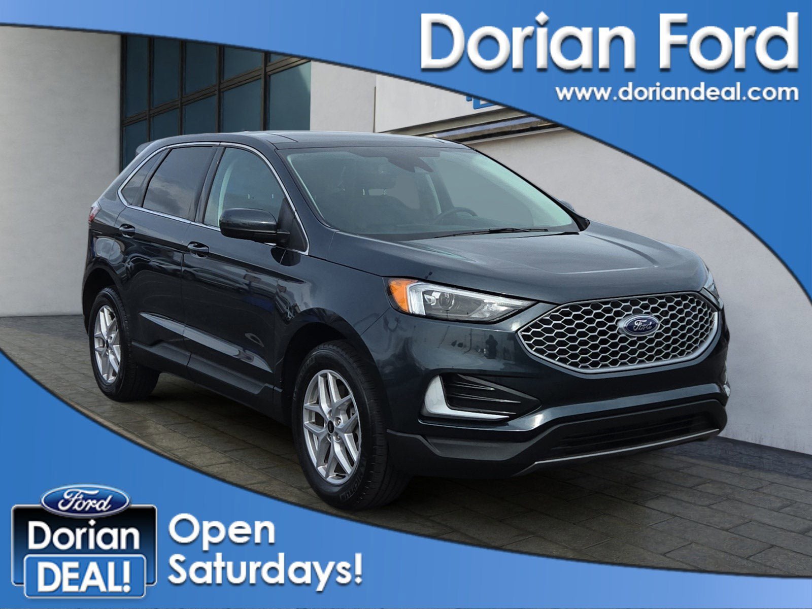 Used 2023 Ford Edge SEL video 1
