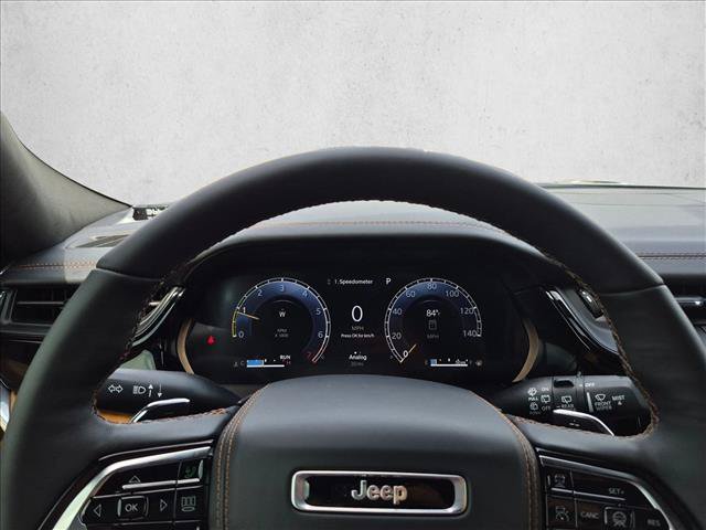 New 2026 Jeep Grand Cherokee Summit w/ Obsidian Package AWD/4WD image 12