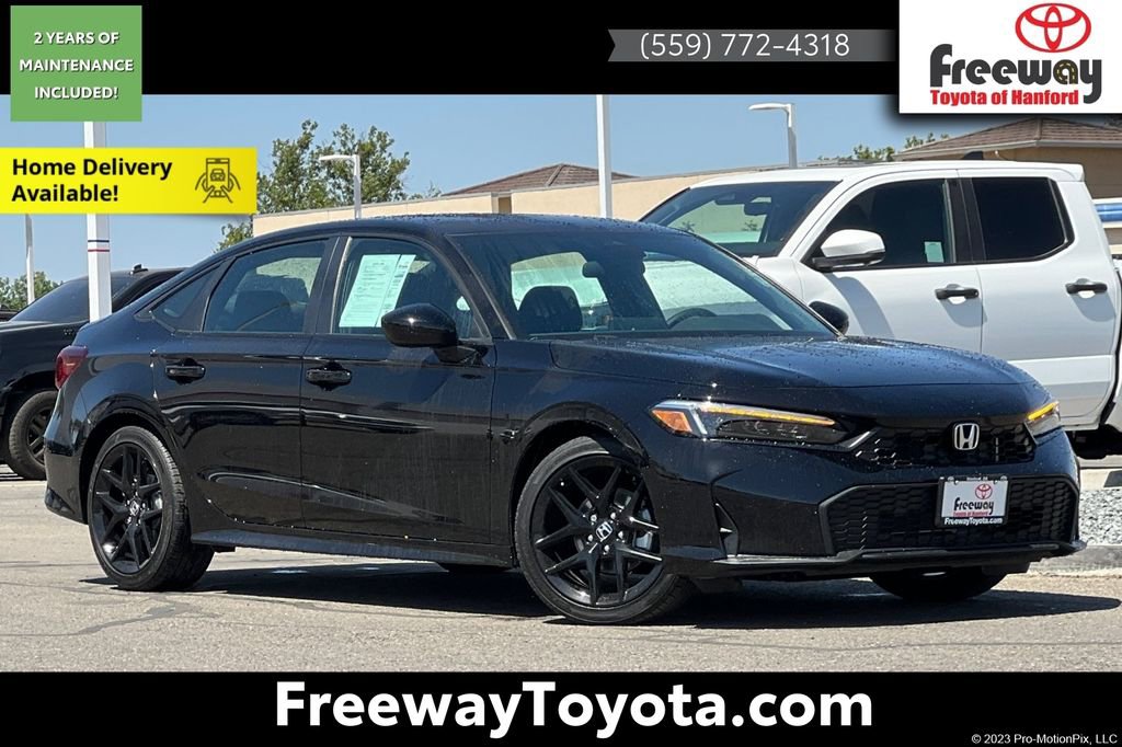 Used 2026 Honda Civic Sport