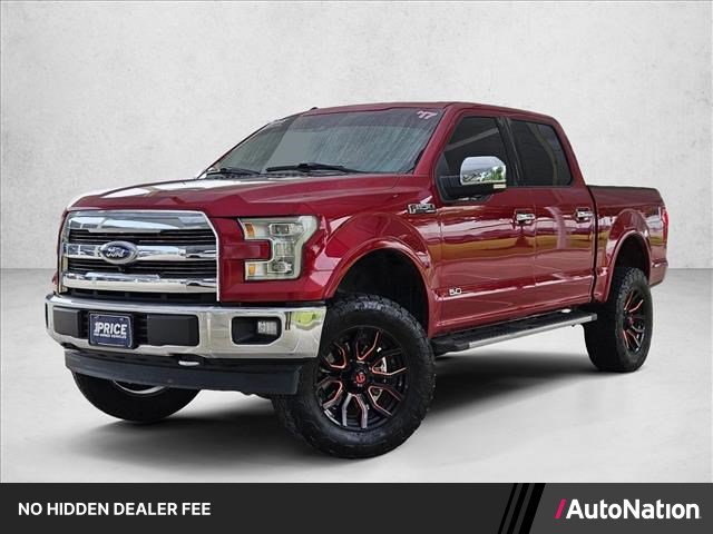 Used 2017 Ford F150 Lariat w/ Equipment Group 502A Luxury