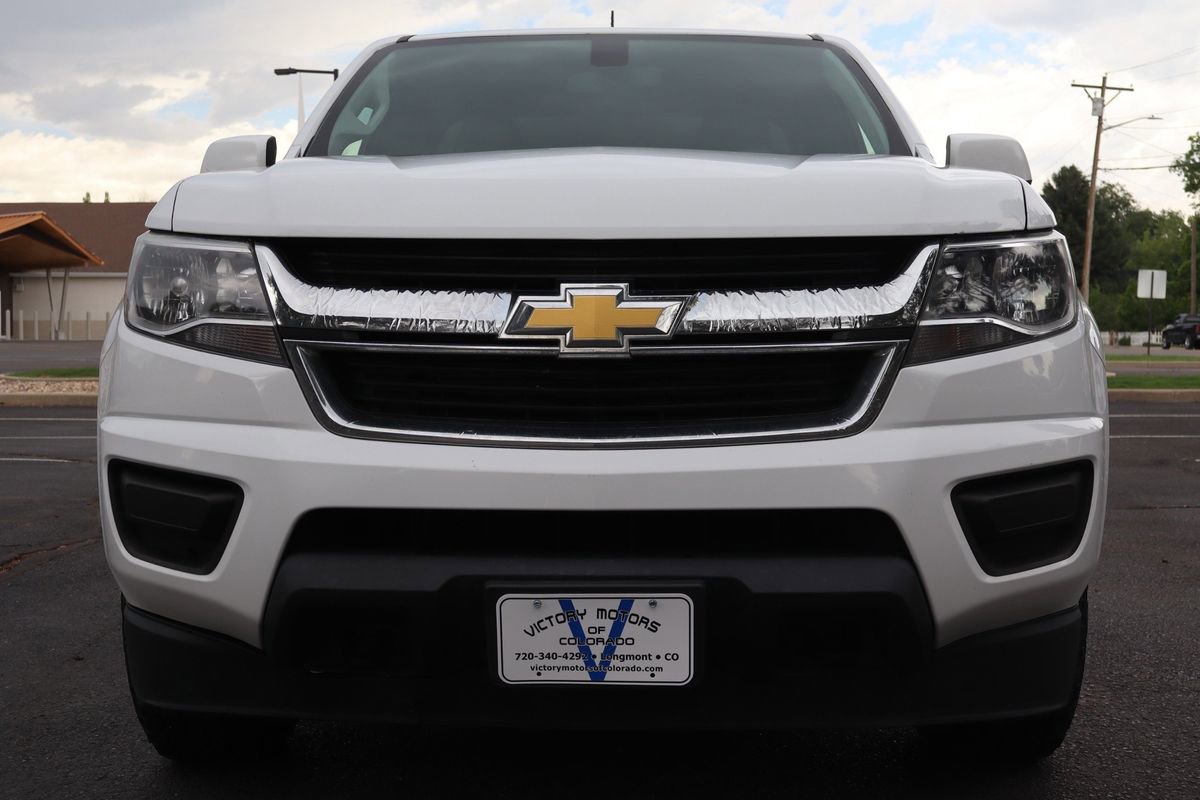 Used 2017 Chevrolet Colorado W/T w/ WT Convenience Package AWD/4WD image 13