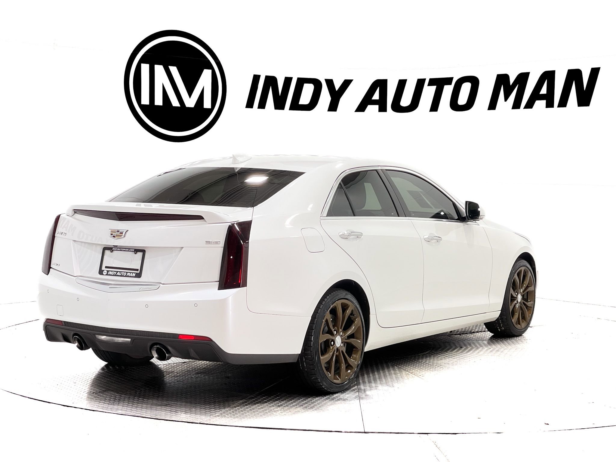 Used 2018 Cadillac ATS Premium Luxury w/ Driver Assist Package image 4