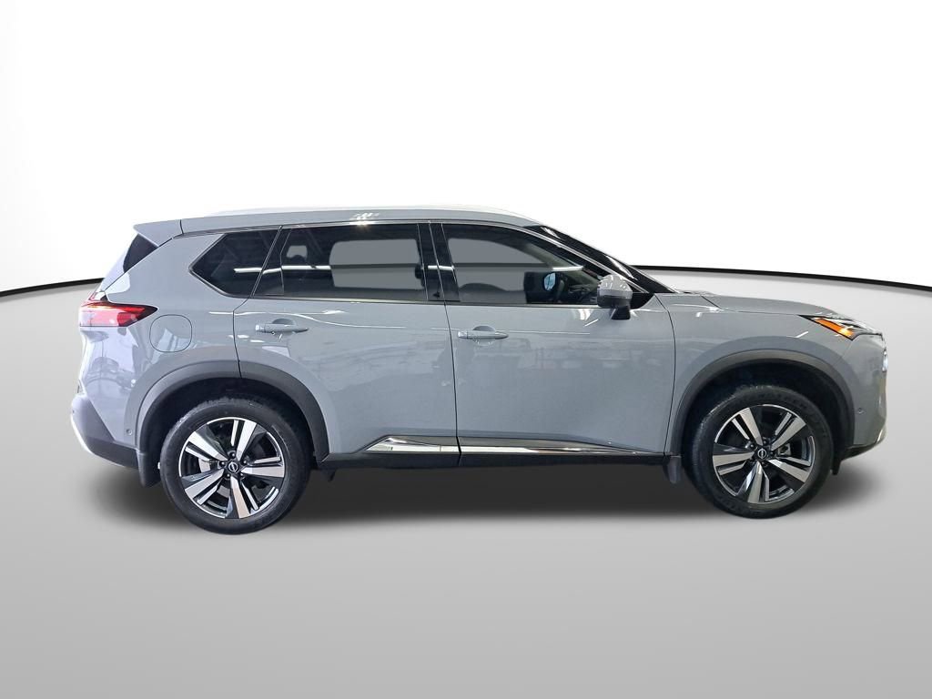 Used 2023 Nissan Rogue Platinum w/ Platinum Premium Package image 7