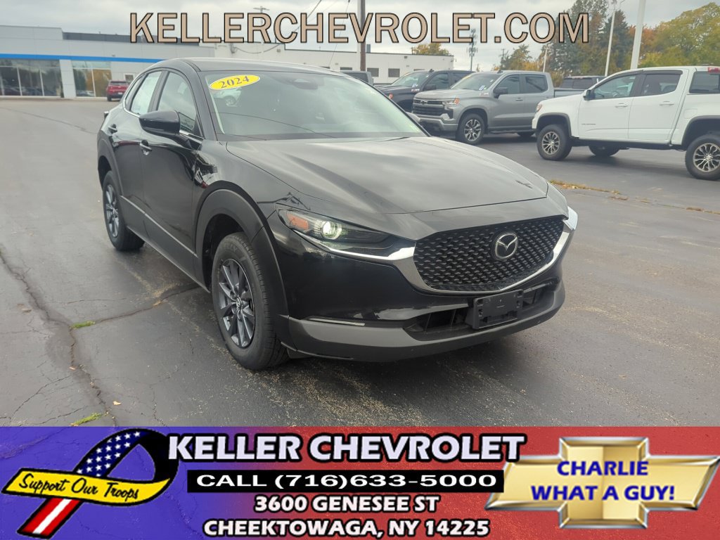 Used 2024 MAZDA CX-30 AWD 2.5 S