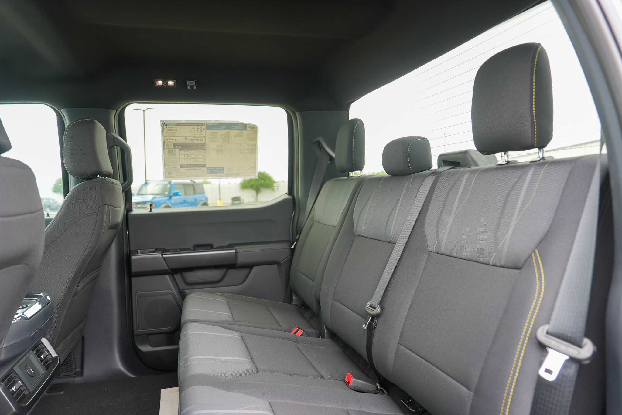 New 2025 Ford F150 STX w/ Equipment Group 200A RWD image 12