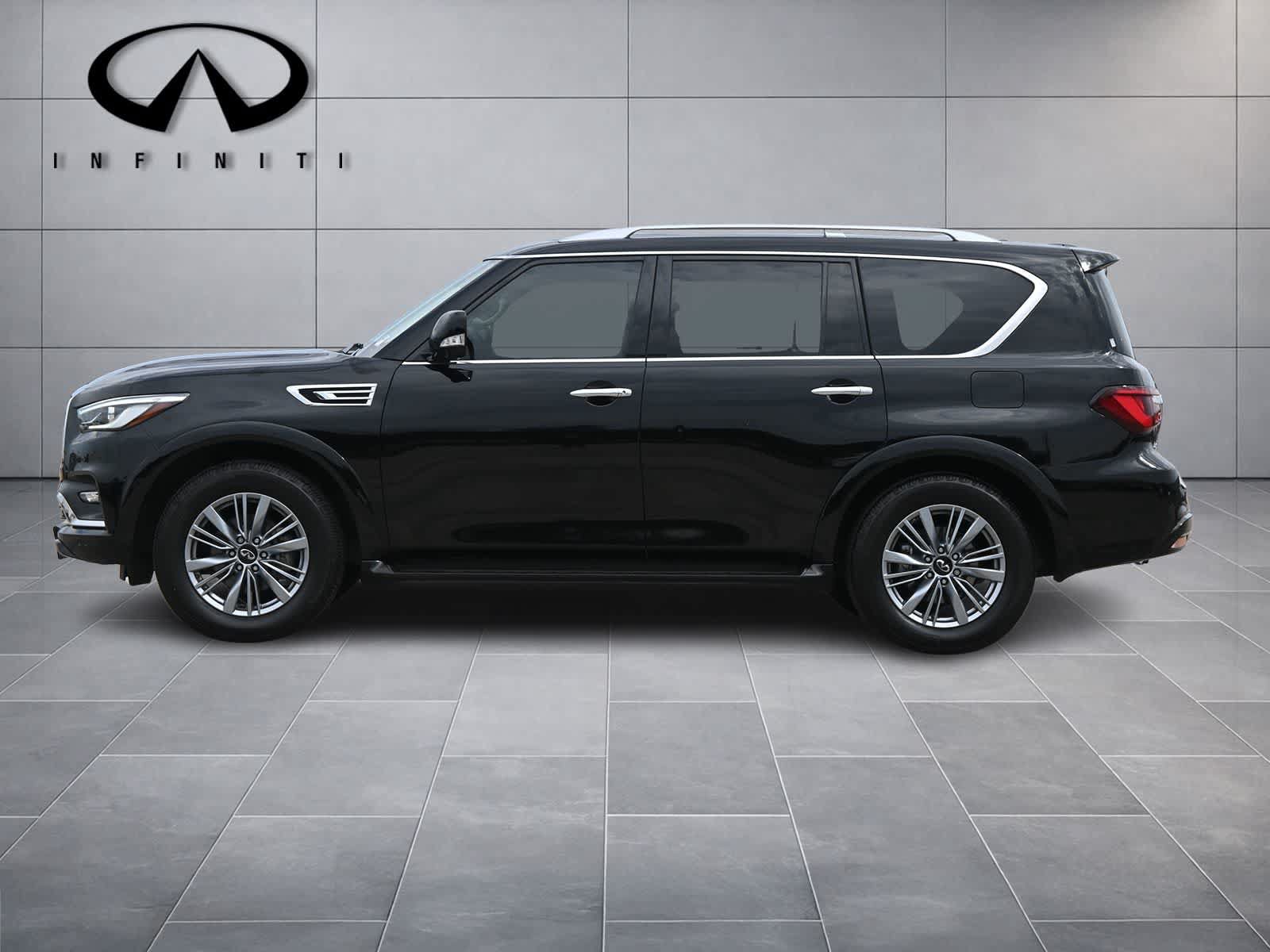 Used 2022 INFINITI QX80 Luxe w/ Cargo Package AWD/4WD image 4