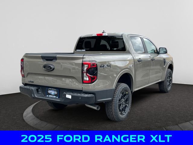 New 2025 Ford Ranger XLT w/ Black Appearance Package image 6