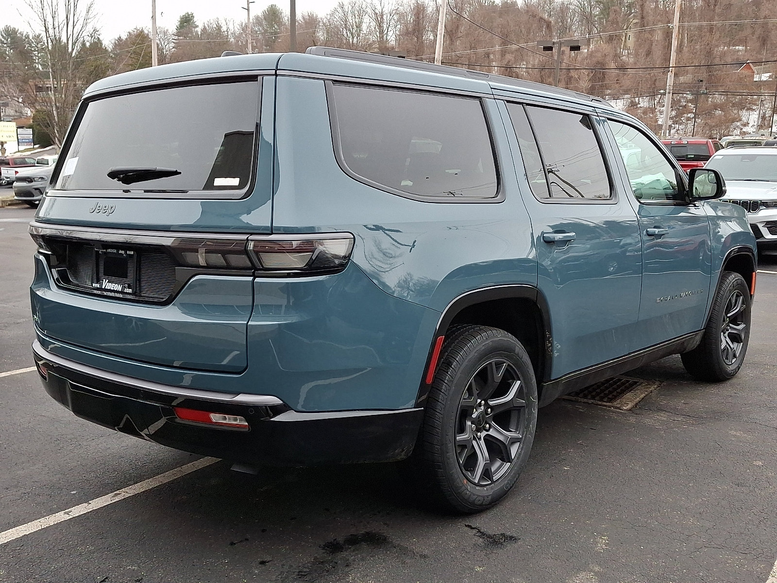 New 2026 Jeep Grand Wagoneer Limited image 3