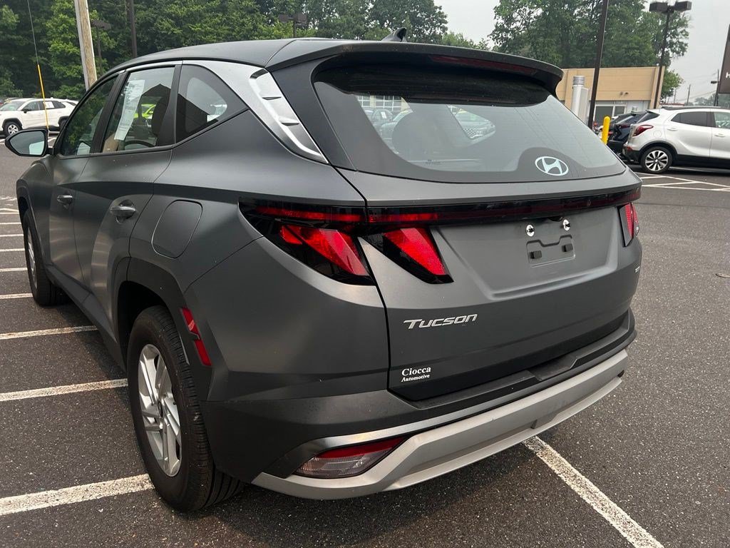 Certified 2025 Hyundai Tucson SE AWD/4WD image 10
